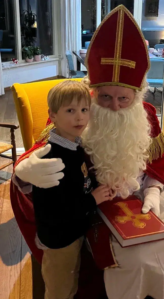 Foto bij Sinterklaasactie 2025: 22 gezinnen bezocht