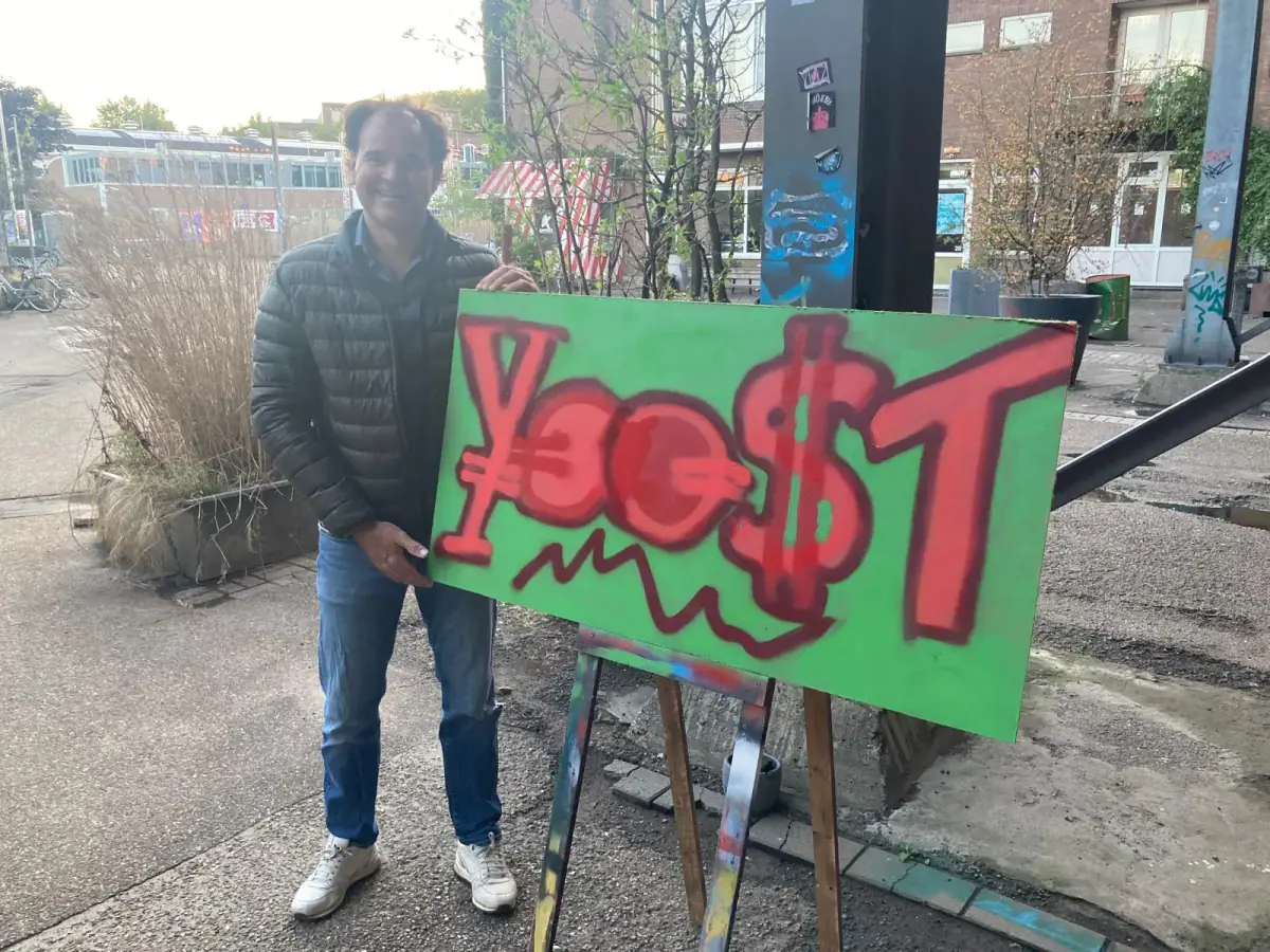 Foto bij Graffiti workshop