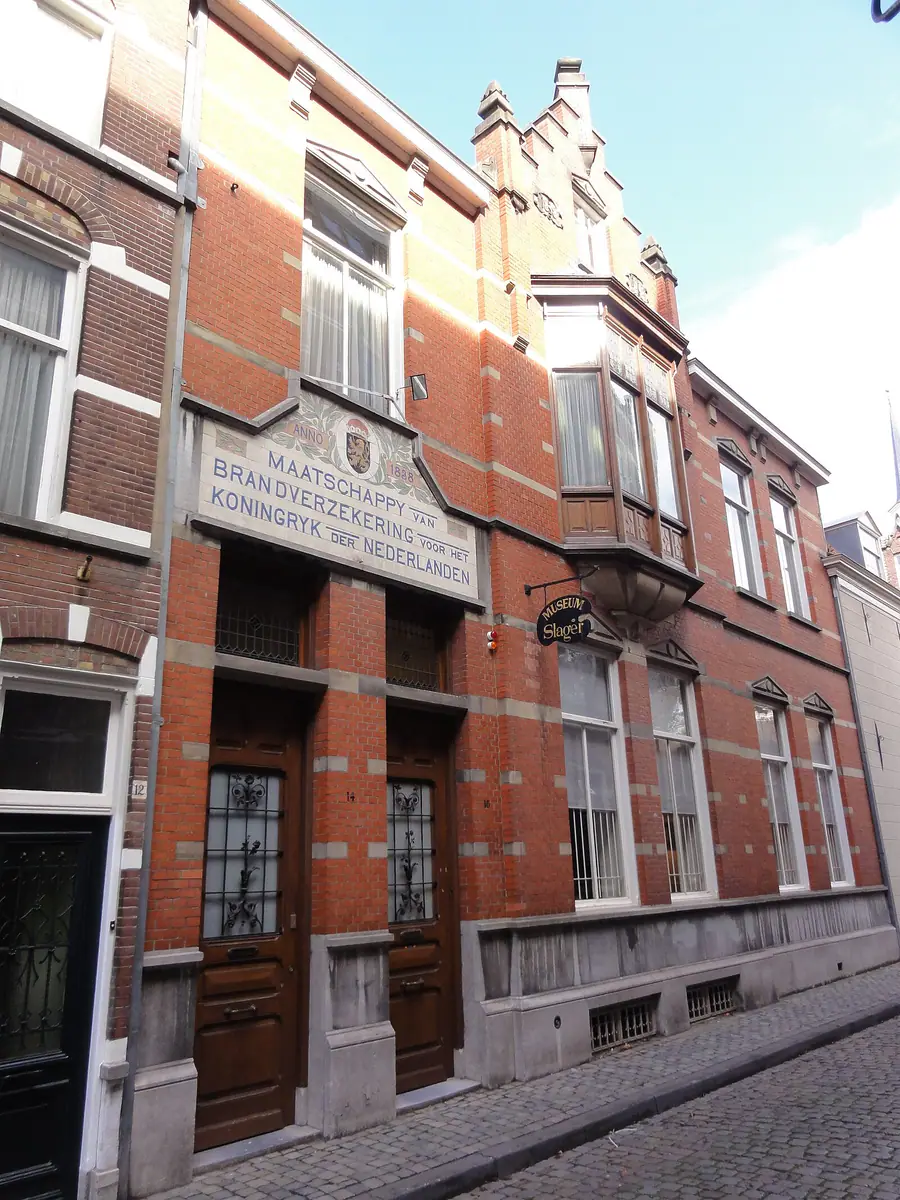Museum Slager aan de Choorstraat in 's-Hertogenbosch (foto: Havang(nl), Wikimedia Commons, CC0)