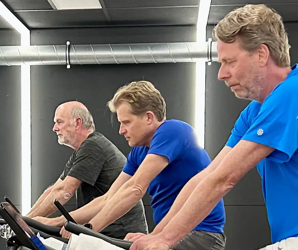 Foto bij Werken aan de conditie: spinnen