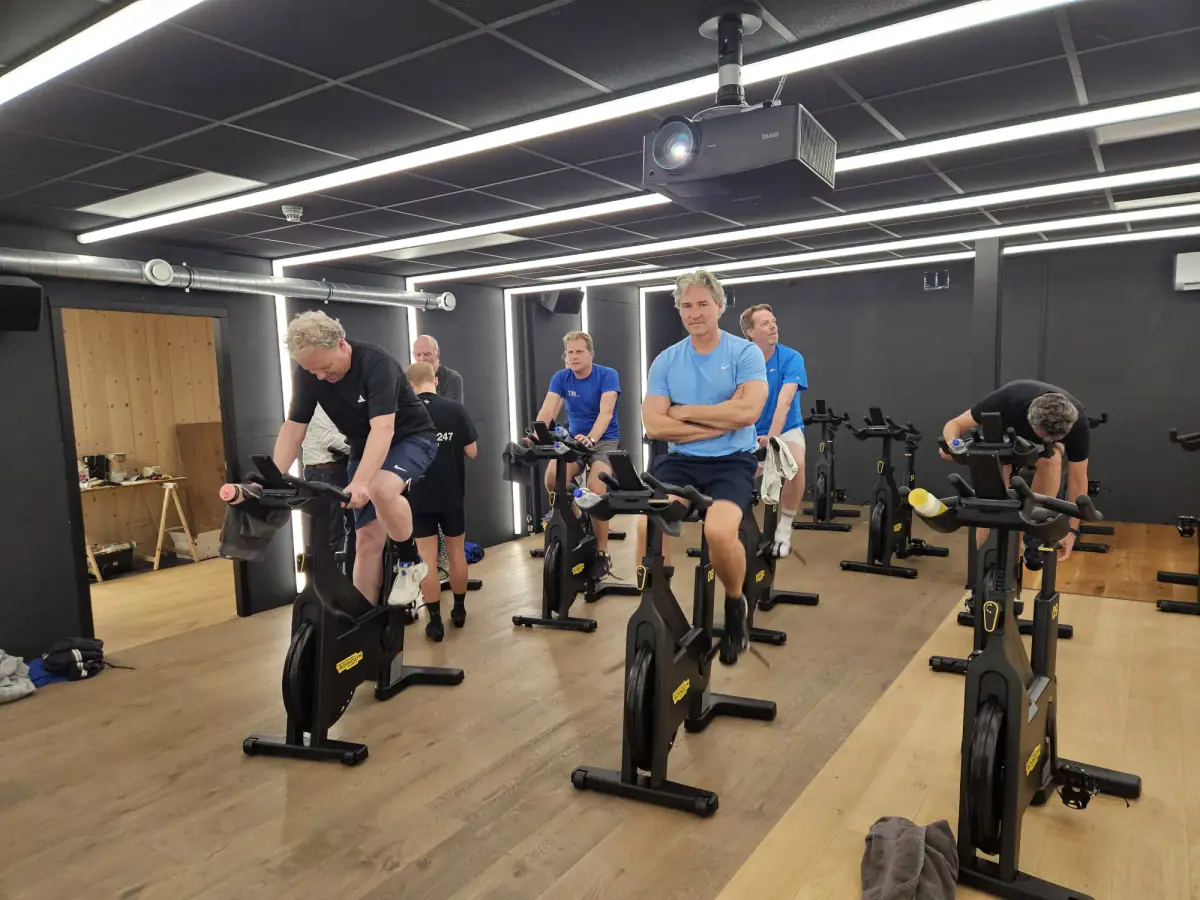 Foto bij Werken aan de conditie: spinnen