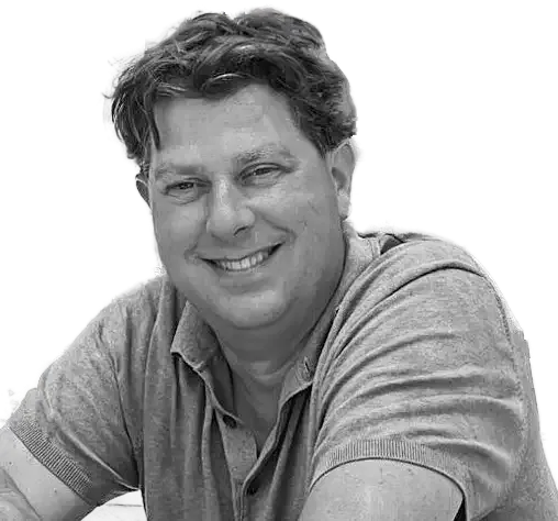 Portret van Sander de Schutter